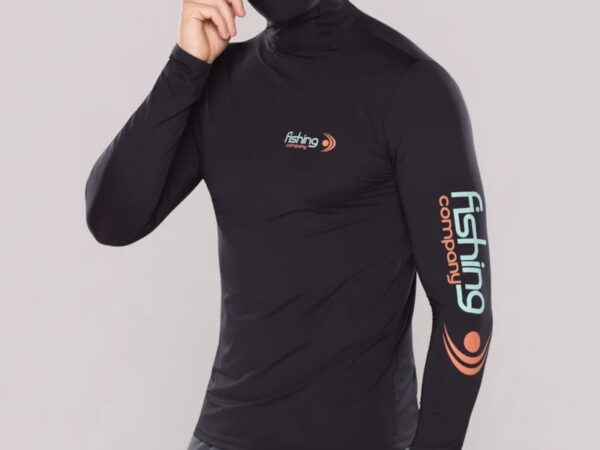Camiseta ninja: uma alternativa moderna e funcional para pesca com proteção UV