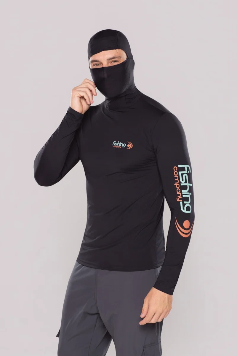 Camiseta ninja: uma alternativa moderna e funcional para pesca com proteção UV