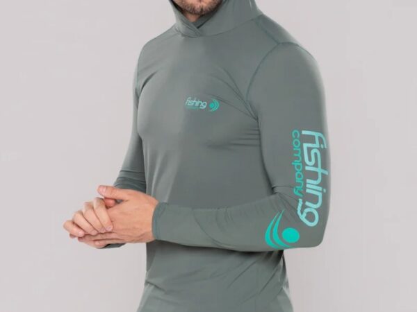 Camiseta samurai: elegância e proteção UV para quem pesca